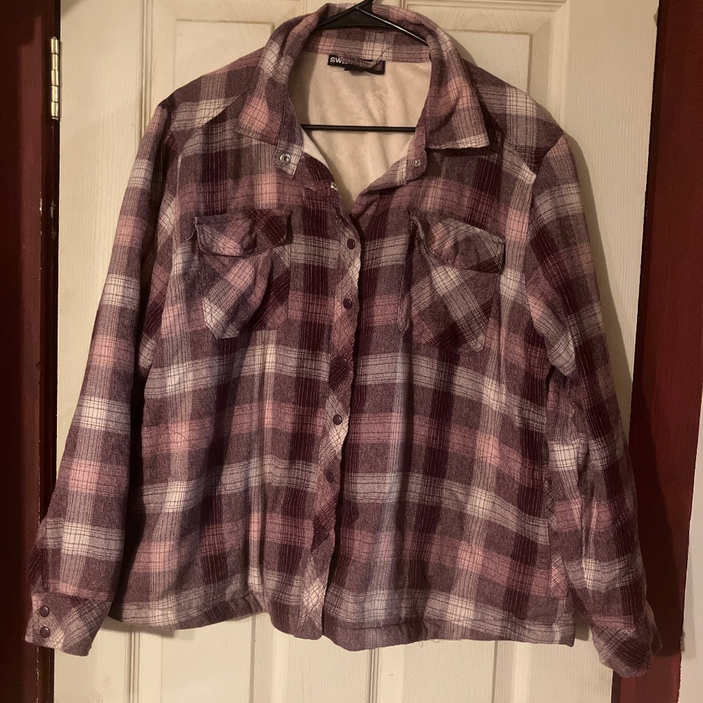 Swiss tech insulated flannel
